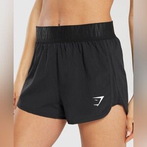 Gymshark Training Loose Fit Shorts- Black- XS